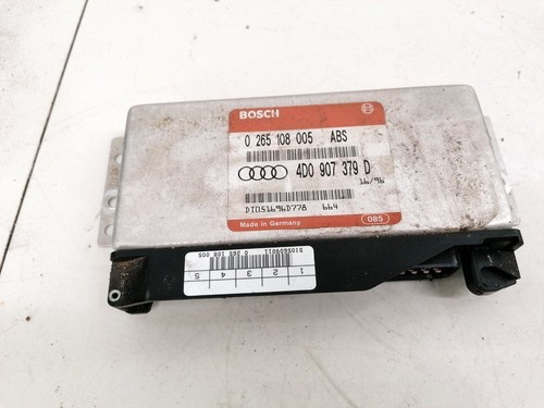 4D0907379D ABS Pumpe Steuergerat Hydraulikblock 0265108005 Audi A DE1267012-05