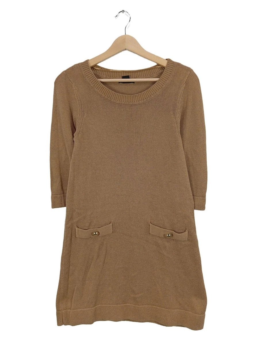 Targogo Maglione Donna Manica Lunga V Senza Spalline Festival Neck