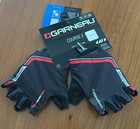 ¡NUEVO! Guantes de Ciclismo Louis Garneau Course 2 - Pequeños - Reflector de Sol UV - Negro/Rojo
