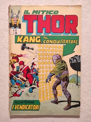 THE MYTHICAL THOR NO. 16 - FIRST APP. KANG - EDITORIAL HORN NO RENDER - DISCR./GOOD
