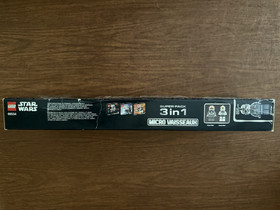 LEGO Star Wars: Microfighter 3 In 1 Super Pack (66534) New in Box - Read Desc.