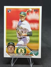 🔥🔥2023 Topps Update Mason Miller #US15 Rookie RC Athletics San Diego Padres🔥