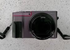 Panasonic LUMIX TZ100 Compact Digital Camera + Case + SD Card + 3 batteries