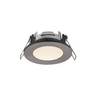 Moderne Einbauleuchte Nickel 1X4,5W Led 345Lm 2700K IP65 Resistenz
