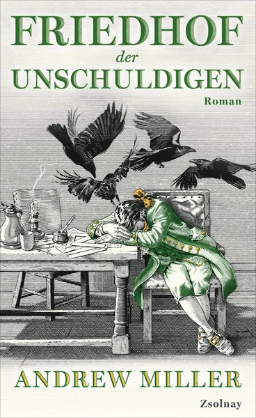 Andrew Miller | Friedhof Der Unschuldigen | Buch | Deutsch (2013) | 384 S.-image
