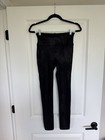 Spanx Faux Leather Leggings Black Size Medium Regular with Compression Waistband — photo 4
