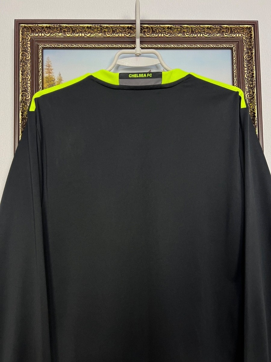 Chelsea Away football shirt 2016 Soccer Adidas Long Sleeve Jersey