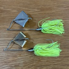 Gary Yamamoto Jumbo Buzz Buzzbait Set (Gary Yamamoto Gold Siler Blade BUZZ BAIT