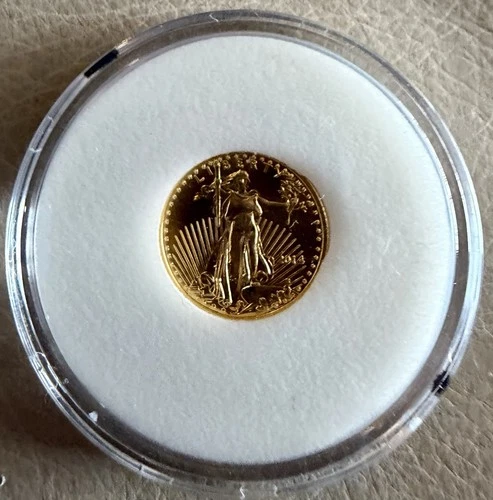 2014 $5 Golden Eagle Uncirculated