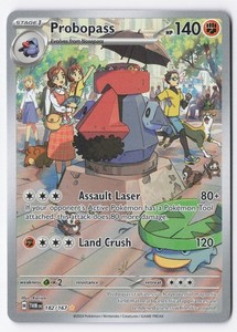 Probopass 182/167 Twilight Masquerade Illustration Rare