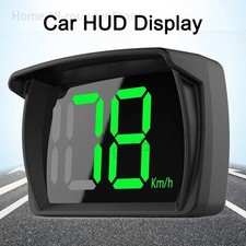 Universal Car Hud Digital Gps Speedometer Head Up Display Mph Overspeed Alarm