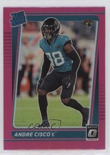 2021 Panini Donruss Optic Rated Rookie Pink Prizm Andre Cisco #278 0h3t
