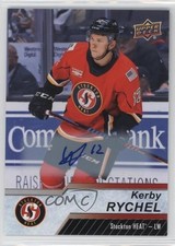2018-19 Upper Deck AHL Auto Kerby Rychel #15 Auto 8e5