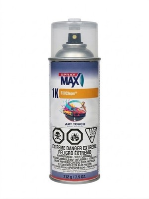 Spray can Paint (8624) Olympic White GM 100% Match