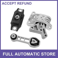 1 Set Engine Motor and Transmission Bracket No.68073217AC for Fiat 500