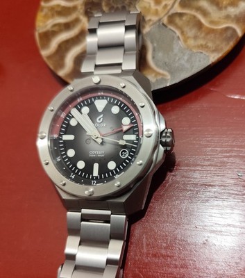 Diver GMT Boldr Odissey Titanium 