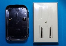 Telefon Wechselstrom-Zusatz-Wecker unterputz / Klingel WK 951 der DBP