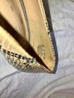 Naturalizer Natalie Silver Snakeskin Pumps — Size 7W — photo 8