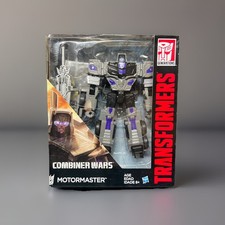 Transformers Generations Combiner Wars Voyager Class MOTORMASTER 10in Action...
