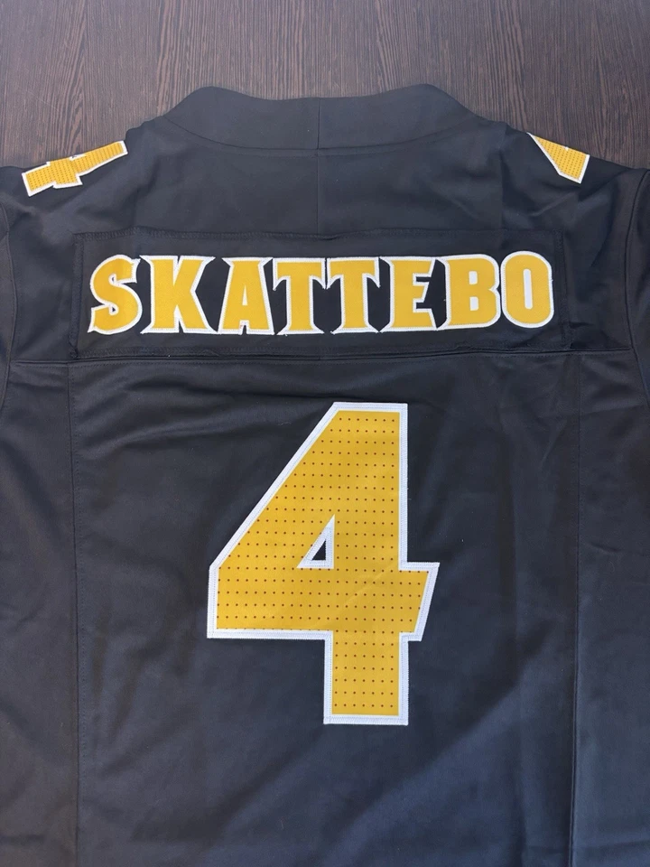 ASU Cam Skattebo Jersey W/Peach Bowl Patch! Fast Shipping ! - Image 4 of 4