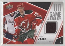 2011-12 Upper Deck UD Game Jersey Series 1 Travis Zajac #GJ-TZ 1j8