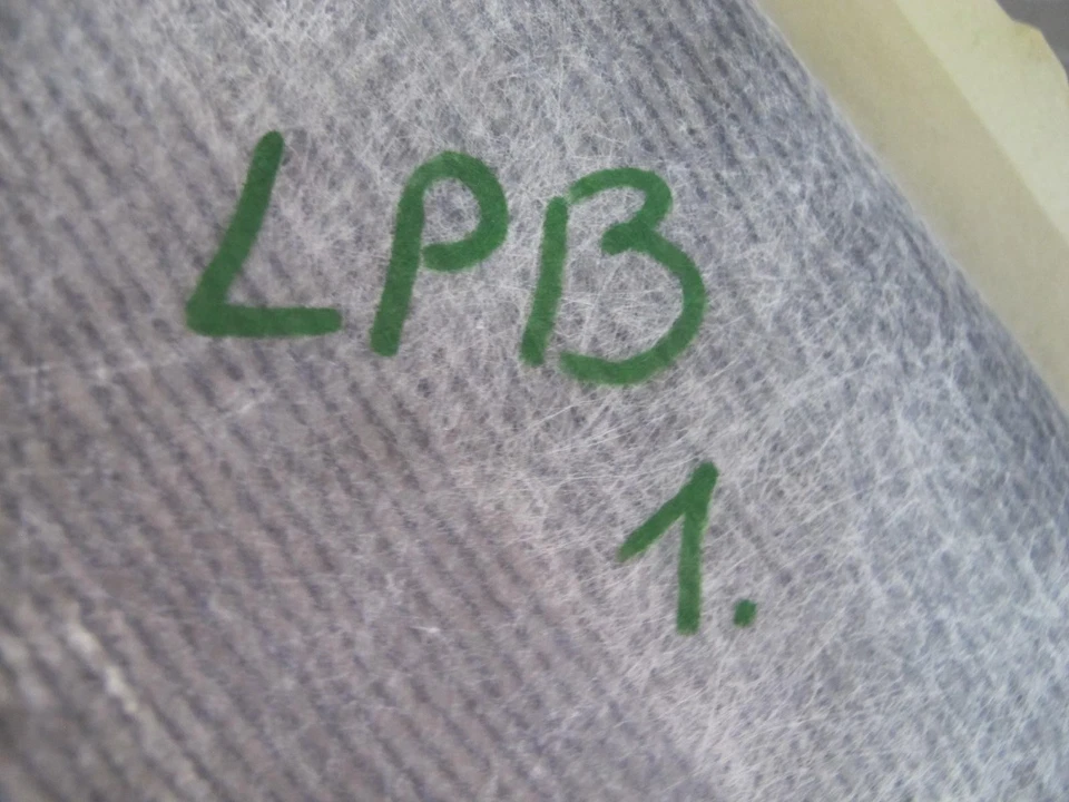 Alfombrilla interior para Porsche Boxster 986 1997-2004 azul Foto 2 de 4