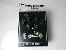 Aguilar Tone Hammer Bass Preamp EQ DI Equalizer Effects Pedal Free USA Shipping