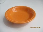 Vintage Fiesta Tangerine Berry/Fruit Bowl