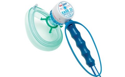 GCE HEALTHCARE EASE II 02 N20 PATIENTENBEDARFSVENTIL SAUERSTOFF GASREGLER * NEU * UK
