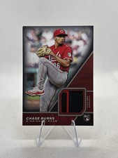 2026 Topps Chase Burns #MLM-CB ROOKIE RELIC Dual Color Patch /10 SSP Baseball