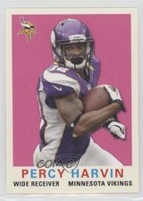 2013 Topps Archives Percy Harvin #181 1i3