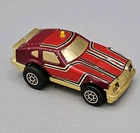 Vintage 1970s Tonka Pressed Steel Chevrolet Monza Clutch Popper Red & Gold #140