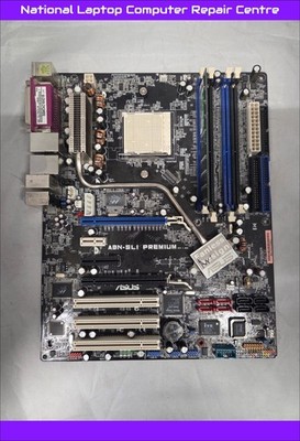 ASUS A8N-SLI Premium Mainboard + 1x 1GB Corsair Value Select VS1GB400C3 RAM