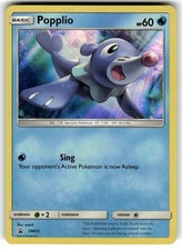 popplio pokemon card price Popplio [Water] – (Holographic) • Pokemon Card