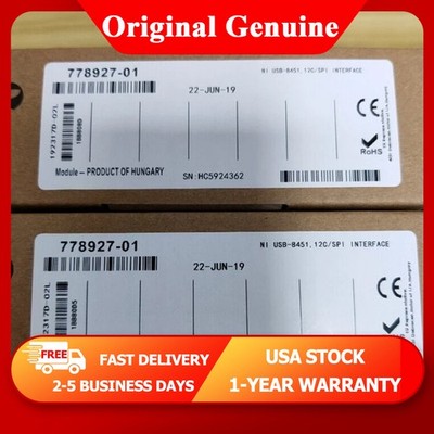 USB-8451 NEW NI 779553-01 Multifunction Data Acquisition Card Real US Stock