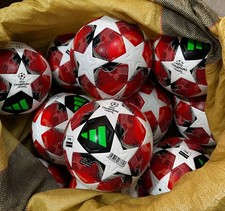 Bulk Lot of 10’ Adidas UEFA Champions League Official Match Soccer Ball Size-5
