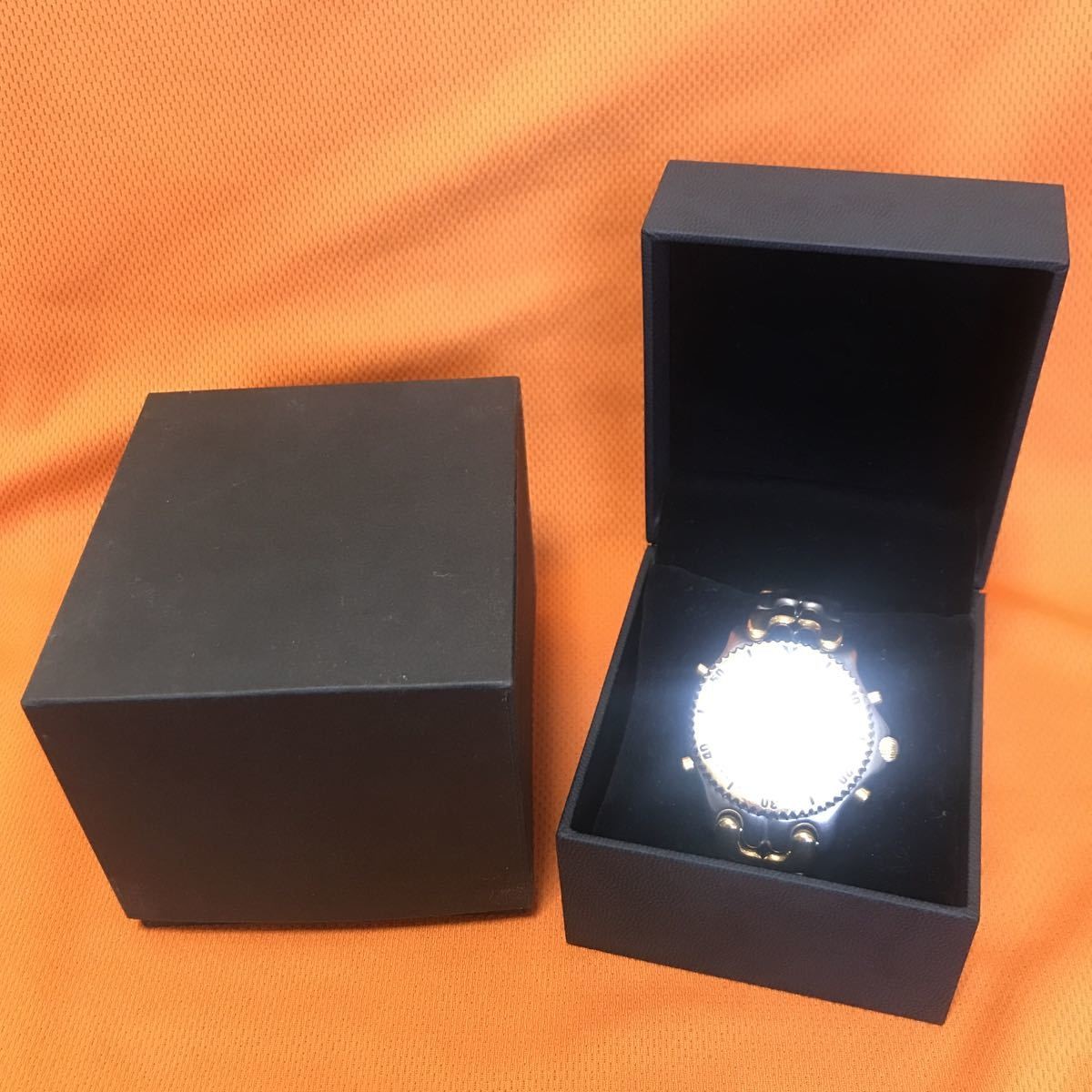 Tag Heuer Senna CG1123 Chronograph Quartz Watch Two Tone Needs Battery Men's image 3