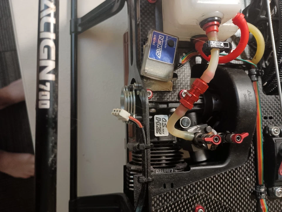 helicóptero trex 600 nitro pro - Imagem 4 de 4