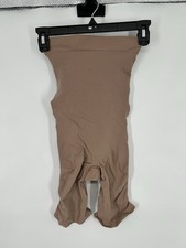 Skims Shorts Sculpt High Waisted Mid Thigh Sienna Tan Butt Lifting Size 2XL