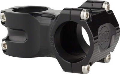Paul Component Boxcar Stem - 50mm, 31.8 Clamp, +/-0, 1 1/8'', Aluminum, Black