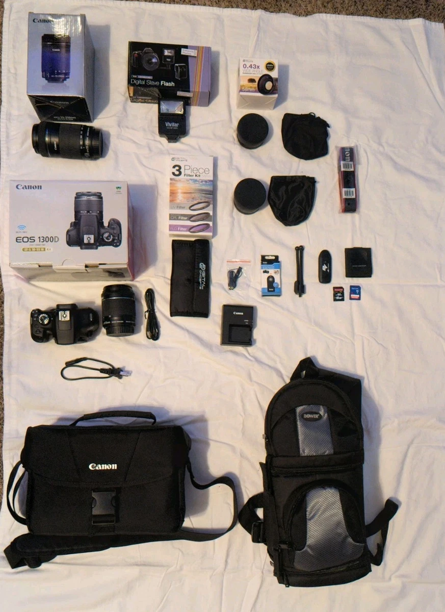Canon EOS 1300D Digital Cameras for Sale - Shop New & Used Digital