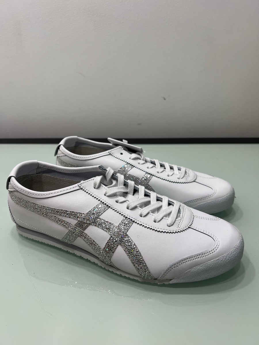 靴 Onitsuka Tiger MEXICO 66 TGRS SILVER Onitsuka Tiger MEXICO 66™ TGRS 