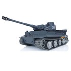 Heng Long 3818 1/16 German Tiger I RC Tank 7.0 RTR w/ Metal Tracks Barrel Recoil — photo 3