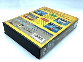 Neo Geo AES  World Heroes ROM Cartridge ADK Cartridge Boxed Tested from Japan