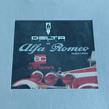 Delta Alfa Romeo 6c 1750 Gran Sport Fountain Pen Limited Edition 8251750 Box