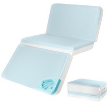 3'' Waterproof Trifold Crib Mattress 52x27.5 Inch Portable Memory Foam Nap Mat