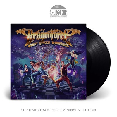 DRAGONFORCE - Warp Speed Warriors  [BLACK LP]