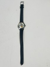 Disney Mickey Mouse Special Edition Watch Black Leather Band