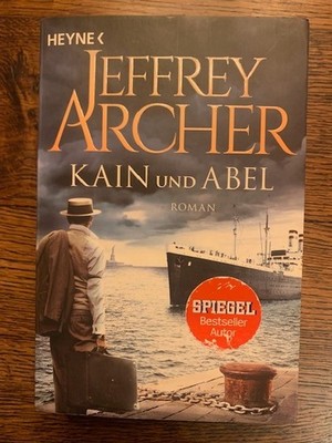 Jeffrey Archer  Kain und Abel / Abels Tochter     2 Taschenbücher