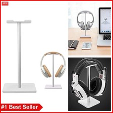 Headphone Stand Gaming Headset Holder Universal Aluminum Metal with Flexible